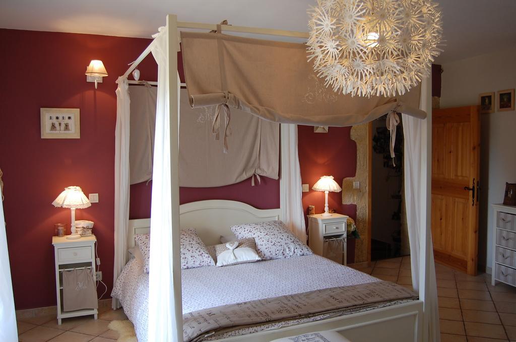 Maison d'Hôtes Le Mas de Lila Vers-Pont-du-Gard Quarto foto